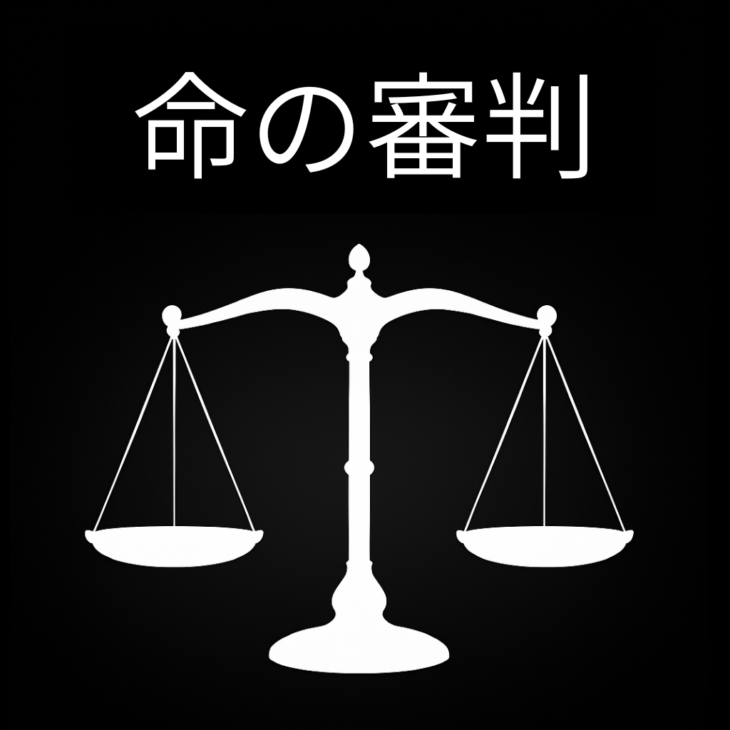 命の天秤アイコン