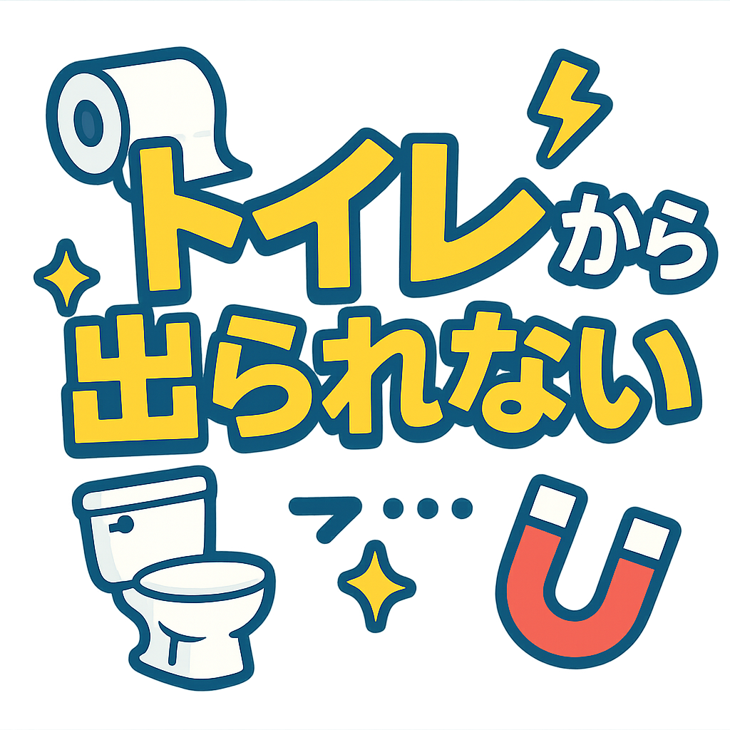 アプリ『トイレから出られない』のアイコン